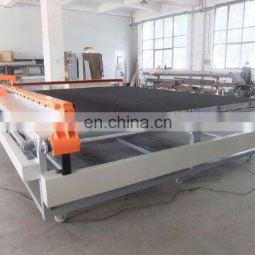 Semi-automatic Glass Cutting Table Machine