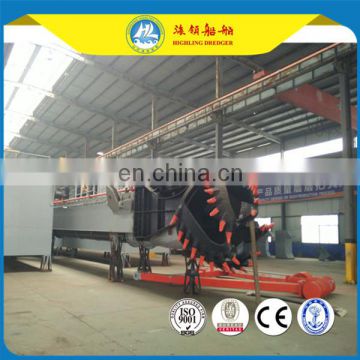 China cutter suction dredger river for sale Highling Model HL450,18inch