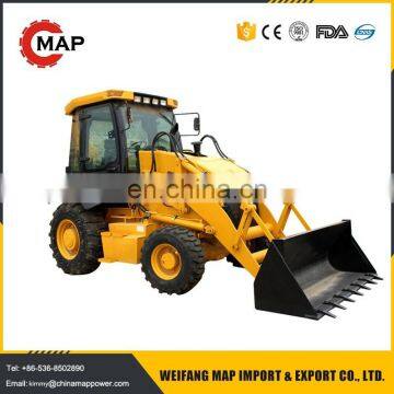 ZL20 2ton mini loader with 4 *4WD wheel loader