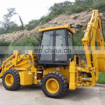 Factory Supply WZ30-25 Backhoe Loader photo-3