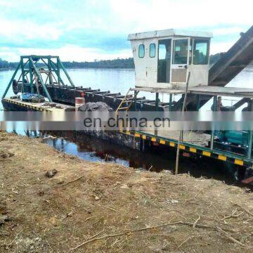 SINOLINKING China Manufacturer Supply Gold Mining Dredge for Sale photo-3