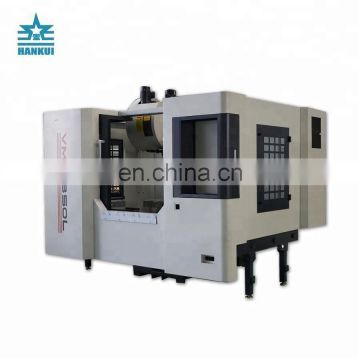 VMC850L 3 axis cnc best milling machine center programming