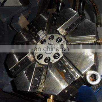CK-40L Alloy Wheel Repair Slant Bed Cnc Lathe Machine photo-6