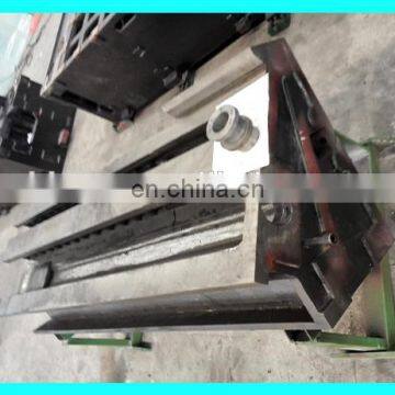 CK36L Cnc Lathe Knife Turning Machine With Linear Guide Rail