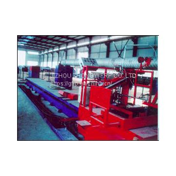 FW—250-10000mm type computer control    FRP pipe winding machine