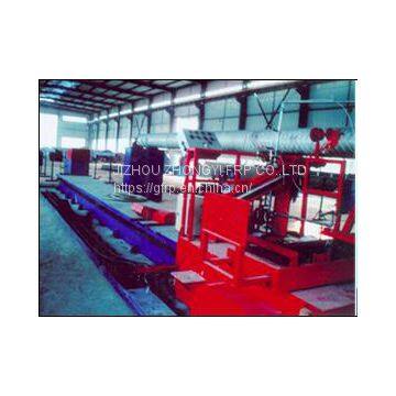 FW—250-10000mm Type Computer Control FRP Pipe Winding Machine