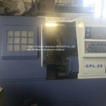 Taiwan Campro CPL-20 CNC Slant Lathe