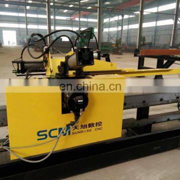 TADM 2532 High Speed CNC Drilling & Marking LIne For Angles Metal In China photo-4