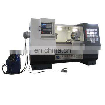 cnc lathe cutting tool CJK6150B-3/high precision cnc lathe/big spindle cnc lathe