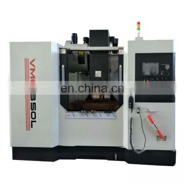 VMC850 CNC Metal Milling Machine Center with FANUC Controller