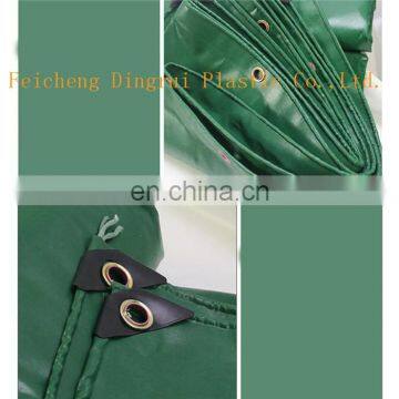 Outdoor PVC Waterproof Tarpaulin, UV Protection Sun Protection Wear Tent Rain Cloth Truck Cover