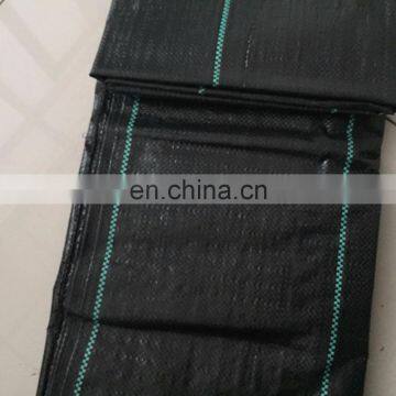 PP woven weed barrier mat ground cover for agriculture