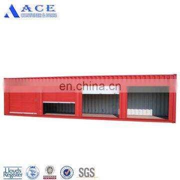 Roller Shutter Door Self Storage Container 40 ft photo-2