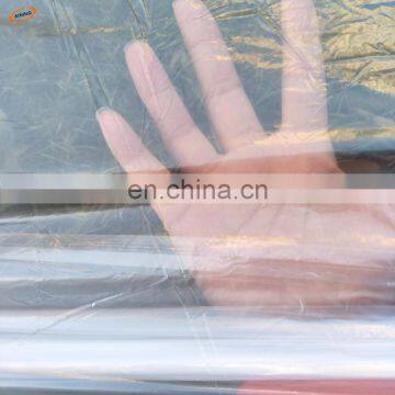 200 Micron uv Treated Clear Greenhouse Plastic Film/100% Virgin LDPE/PE Tunnel Greenhouse Cover for Sale Philippines