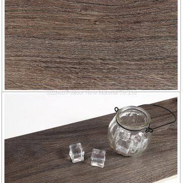 SPC floor vinyl flooring sheet tiles slotted click lock 4.2mm thickness 0.2mm wear layer