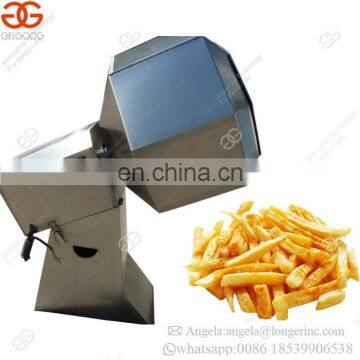 Industrial Small Scale Potato Chips Maker Fresh French Fries Frying Making Production Line Machinery To Make Potato Chip photo-7