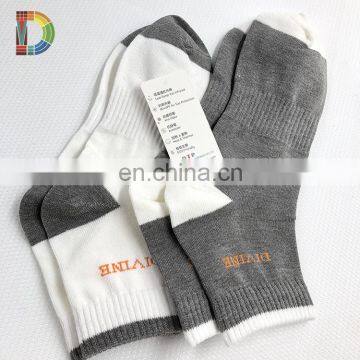 New Infrared Heat Yarn Knitted Crew Antibacterial Socks photo-2