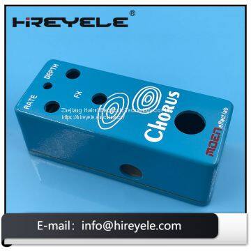 Aluminum Project Box Enclosure Case For Acoustic Electric Guitar photo-4