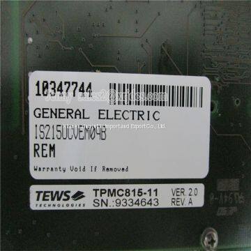 New GE IS215UCVEM09B PLC DCS MODULE