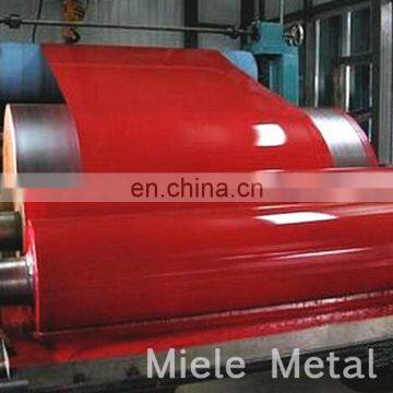 Black Red RAL CODE 3013 PPGI Galvanized Steel Coil photo-3