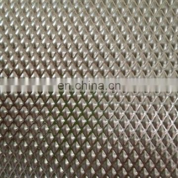 AISI 304 checkered hot rolled Stainless Steel plate