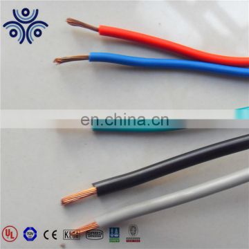 High standard 600 V electrical cable and wire 100M/roll THHN/THWN 90C for only dry