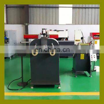 2016 new designed manual type bending arc Aluminum window machine