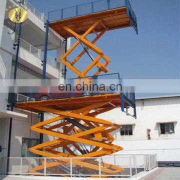 7LSJC Shandong SevenLift 2000kg 4 Post Automobile Electrical Hydraulic Garage Scissor Car Lift photo-4