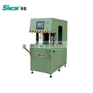 PVC window CNC corner cleaning machine