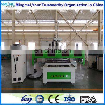 Mingmei 1325 2030 Two Spindles Boring head ATC CNC Router for Woodworking