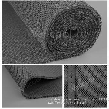 Free Sample Custom Thickness Double Sided Breathable Thick Mesh Mattress Knitted 3d Fabric