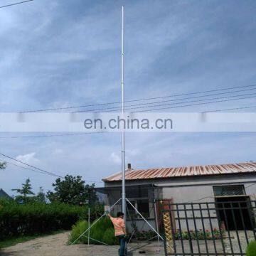12m Excellent Electric Telescopic High Mast Tower photo-4