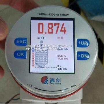 120Ghz FMCW Radar Level Measurement Liquid Level Controller photo-3
