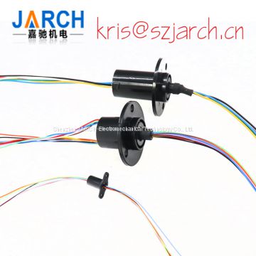 CCTV Monitoring System 360 Rotating Long Life mini Capsule slip rings