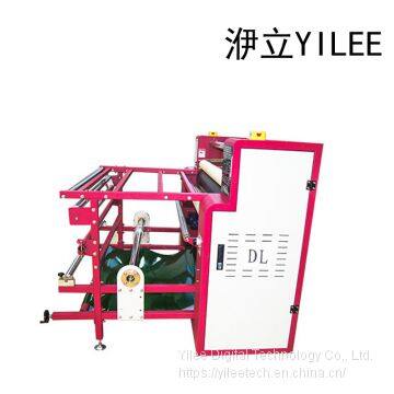 Small rosin roller large format sublimation heat press transfer printing machine 1.2m