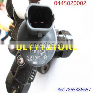 Electronic Common Rail Fuel Injection Pump 0445020002