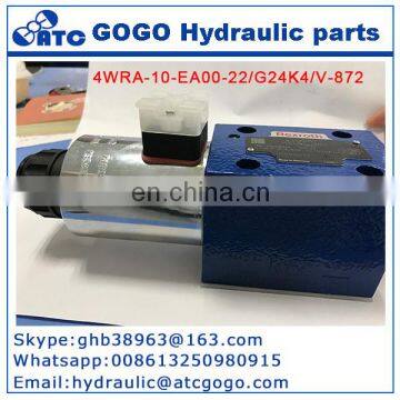 Directional valve 4WRA 10 EA00-22/G24K4/V-872 , 4WRA 10 EA00-22/G24K4/V-873