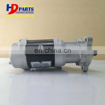 DE12 D2366 Starter Motor 6.0 KW 24V 11T 65.26201-7070D For Excavator Part photo-5