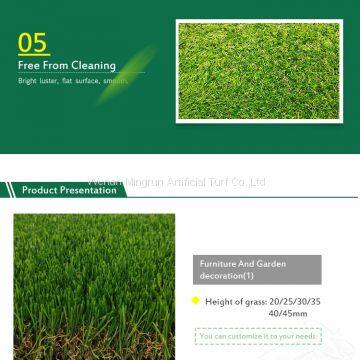 Chinese Manufacturer Synthetic Lawn Football Turf Artificial Grass photo-2