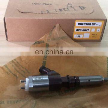 Diesel Engine C6.6 Fuel Injector 3200677 For Excavator E320D Injector Nozzle 320-0677