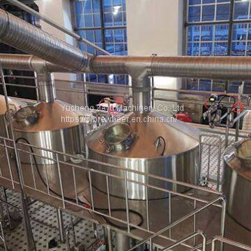 Five Vessel Brewhouse