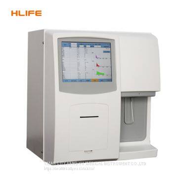 Low Price Medical Laboratory Equipment Blood Test Machine HF-3800 Hematology Analyzer photo-2