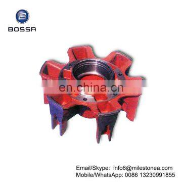 Truck axle part spider wheel hub for BPW