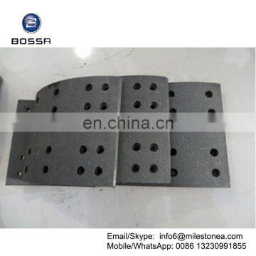 Manufacturer trailer parts Non-asbestos brake lining 4515q