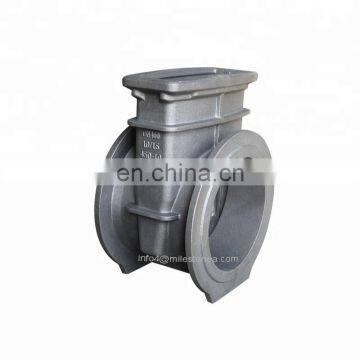 Supply gate valve resin sand casting parts