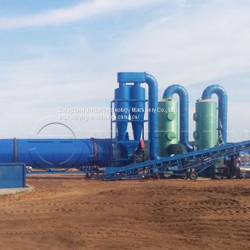 Poultry Manure Fertilizer Processing Machine