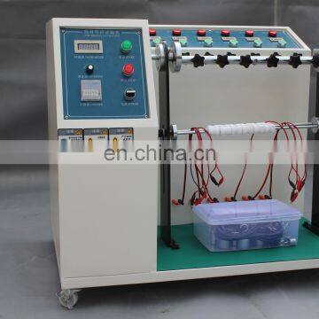 Donguan Supplier AC Line Swing Tester USB Plug Wire Cable Flex Tester Copper Wire Bending Fatigue Testing Machine Look for Agent photo-6