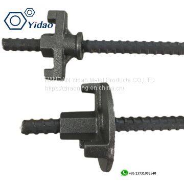 Formwork Tie Rod , Dywidag tie Bar For Slab Concrete Construction