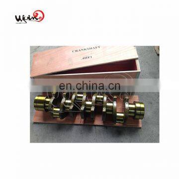 High Quality Crankshaft for Isuzu 4HF1 4HG1 8-97112981-1 photo-6