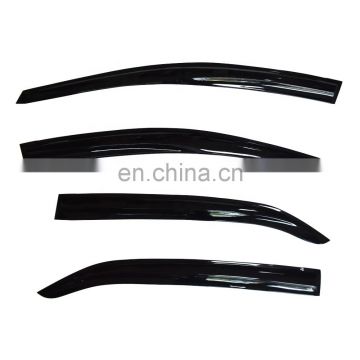 SMOKE TINT WINDOW VISOR SHADE/VENT WIND/RAIN DEFLECTOR For 14-17 TOYOTA COROLLA